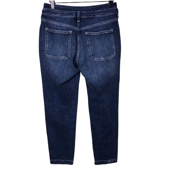 Pilcro and The Letterpress Women’s Ultra High Rise Button Fly Slim Jeans Size 29 - Picture 5 of 11